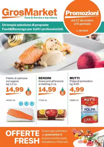 Dal 17 dicembre al 6 gennaio