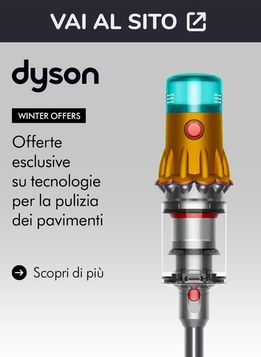 Winter Offers - Offerte esclusive su tecnologie per la pulizia dei pavimenti