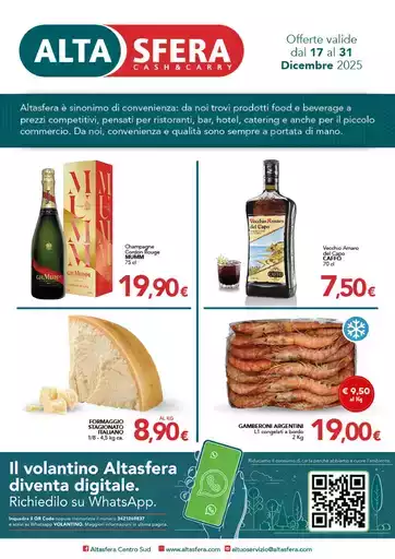 Offerte valide dal 17 al 31 Dicembre 2025