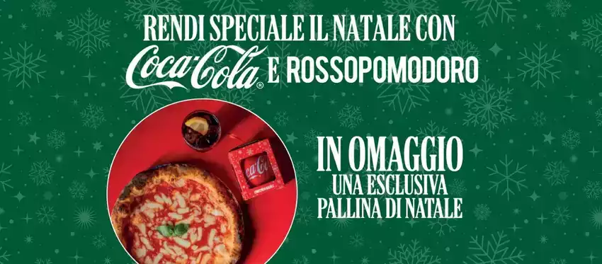 Rendi speciale il natale con coca-cola