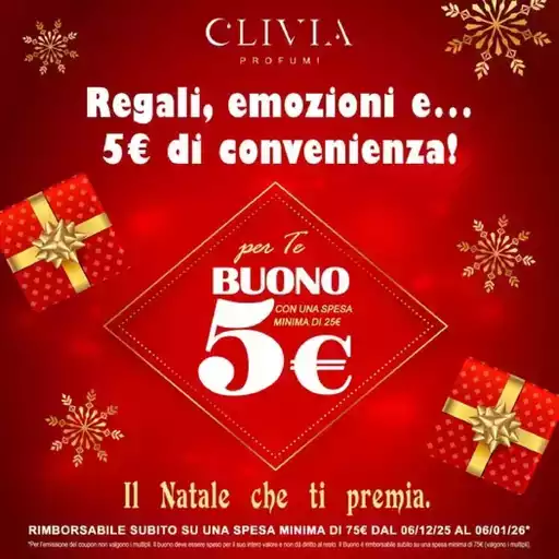 Regali, emozioni e... 5 euro di convenienza!