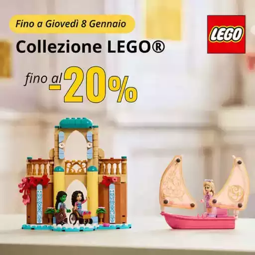 Collezione LEGO -20%