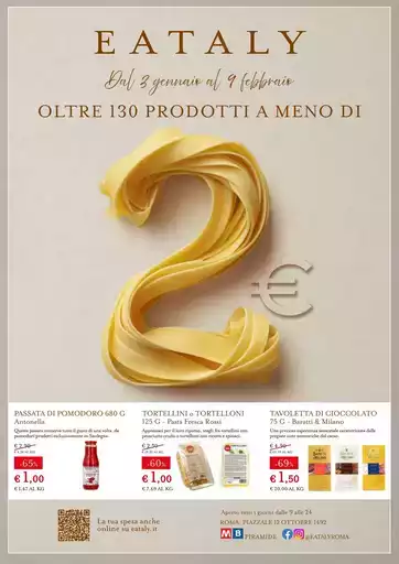 Dal 3 gennaio al 9 febbraio Dal 3 gennaio al 9 febbraio