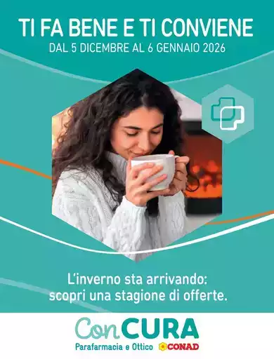ConCura: L’inverno sta arrivando: scopri una stagione di offerte.