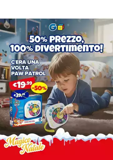 Offerte G di Giochi