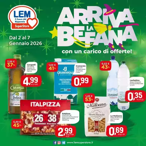 Arriva la Befana
