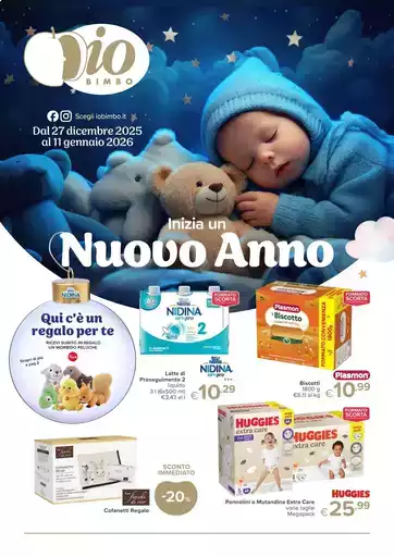 Inizia un nuovo anno Inizia un nuovo anno