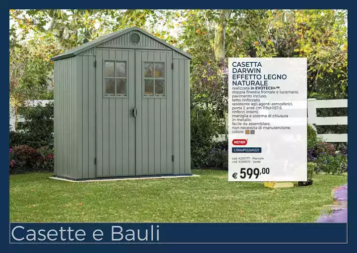 Casette e Bauli