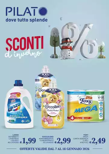 Sconti d'inverno