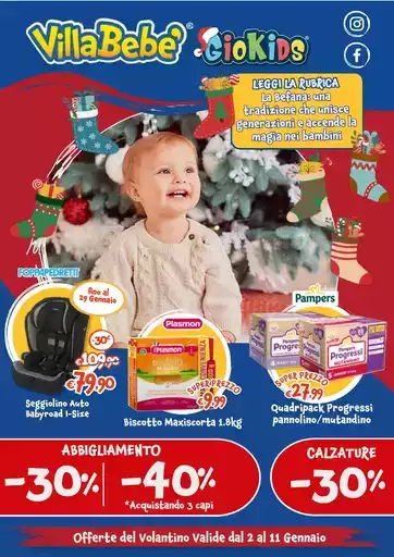 Offerte Villa bebè