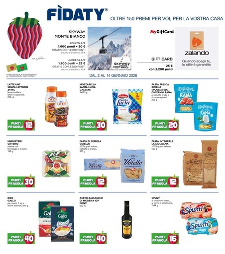 Raccolta Punti Fragola