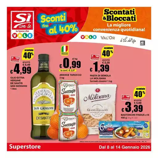 Sconti fino al 40% Sconti fino al 40%