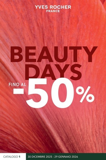 BEAUTY DAYS FINO AL -50%