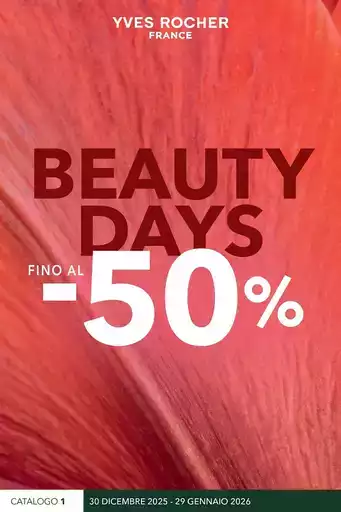 BEAUTY DAYS FINO AL -50% BEAUTY DAYS FINO AL -50%