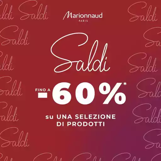 Saldi fino a -60%