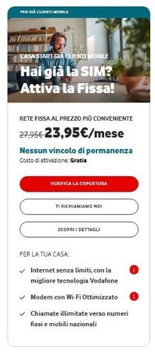 Per gia clienti mobile