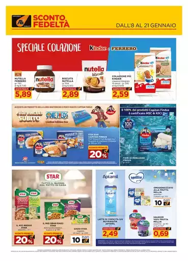 Sconto fedeltà Sconto fedeltà