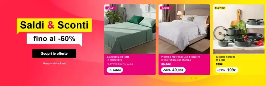 Fino al -60% Fino al -60%