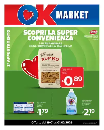 Scopri la super convenienza Scopri la super convenienza