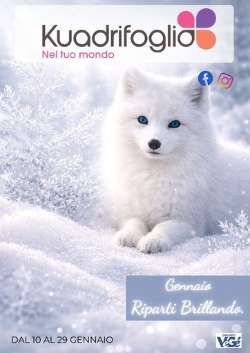 Gennaio riparti brillando