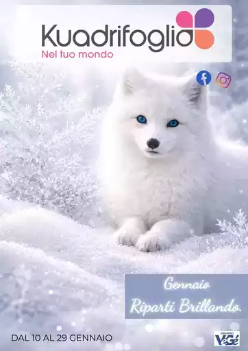 Gennaio riparti brillando