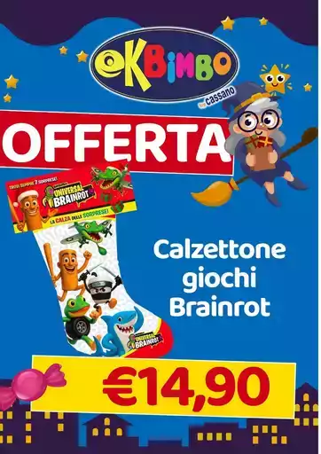 Grande offerta per tutti i clienti