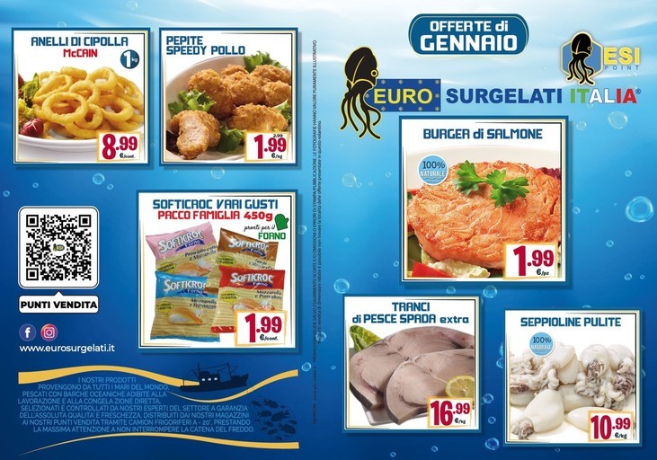 Offerte di Gennaio Offerte di Gennaio