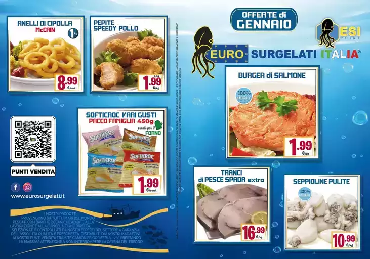 Offerte di Gennaio Offerte di Gennaio