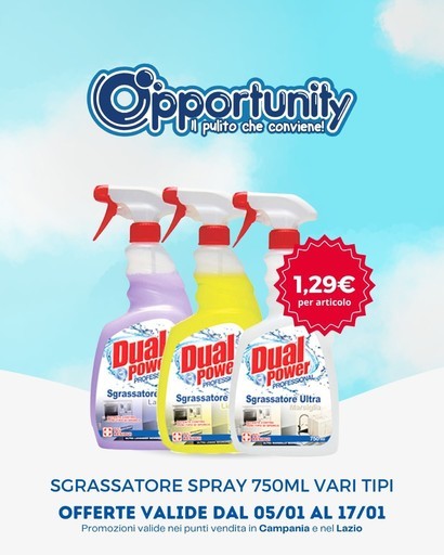 Offerte valide dal 05/01 al 17/01 Offerte valide dal 05/01 al 17/01