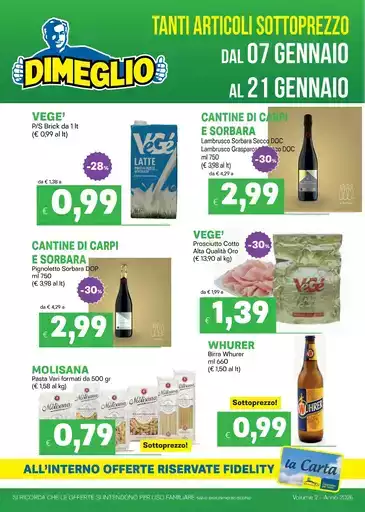 TANTI ARTICOLI SOTTOPREZZO