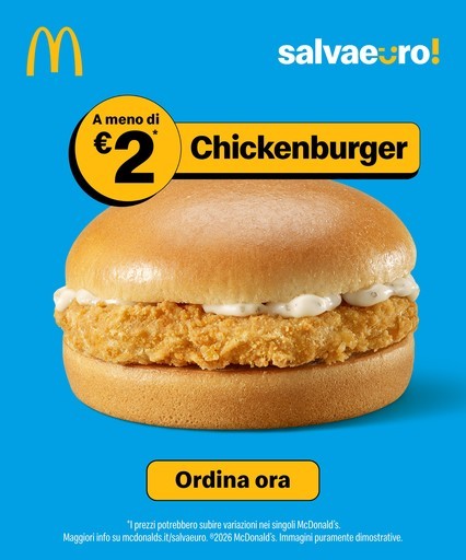 Salvaeuro Chickenburger