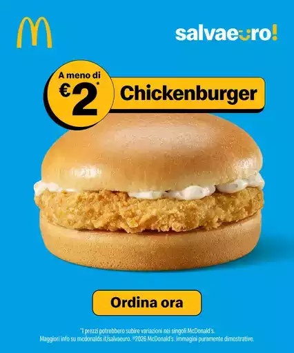 Salvaeuro Chickenburger
