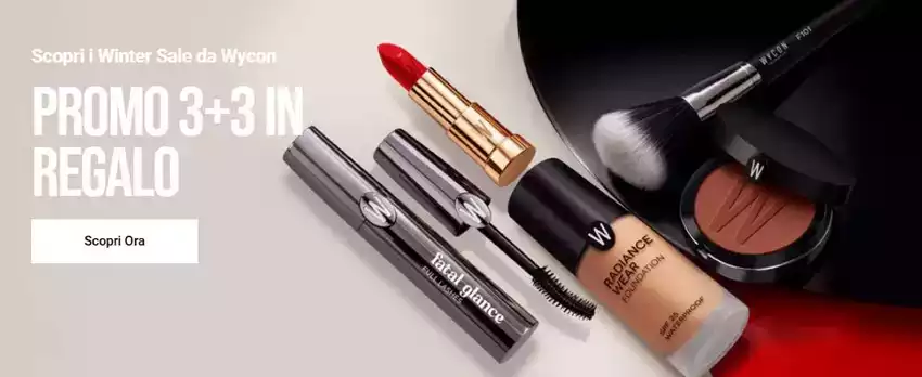 Promo 3+3 in regalo Promo 3+3 in regalo