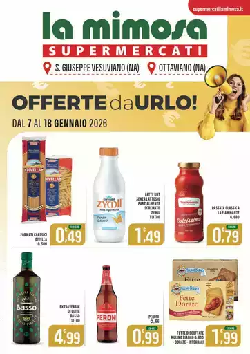 Offerte da urlo! Offerte da urlo!
