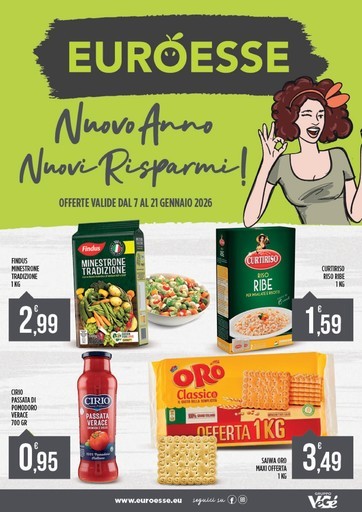 Nuovo Anno, Nuovi Risparmi !