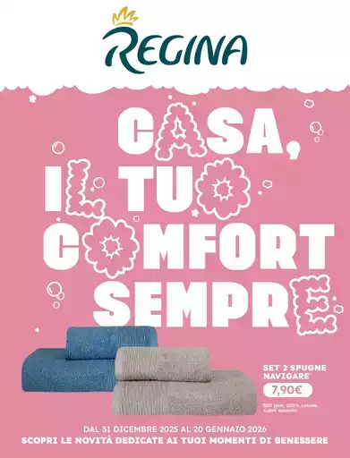 Casa, il tuo comfort sempre