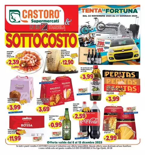 Sottocosto