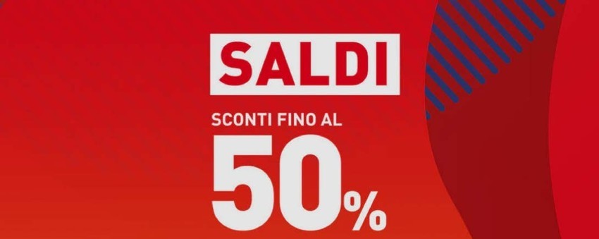 Sconti fino al 50%