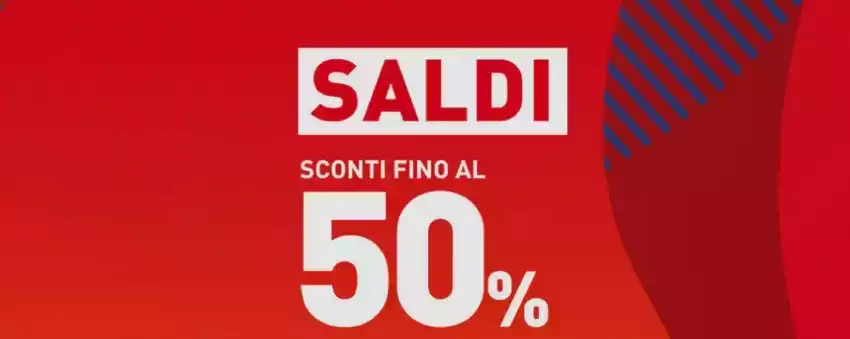 Sconti fino al 50%