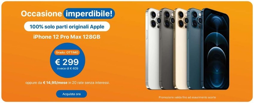 Occasione imperdibile! Occasione imperdibile!