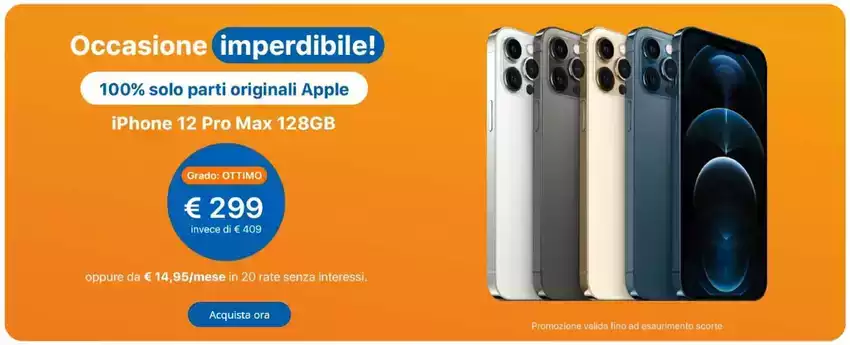 Occasione imperdibile!