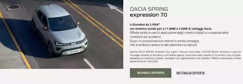 Dacia Spring
