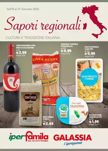 Sapori regionali