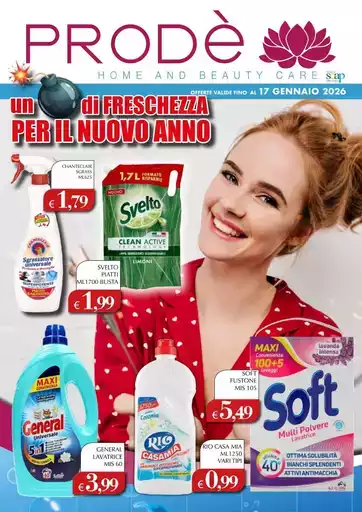 Offerte valide fino al 17 gennaio Offerte valide fino al 17 gennaio