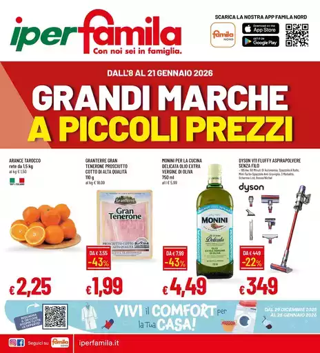 GRANDI MARCHE A PICCOLI PREZZI