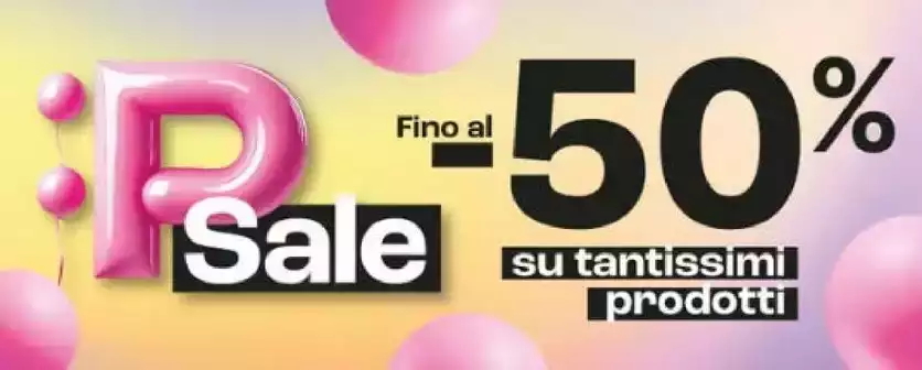 Fino al -50% Fino al -50%