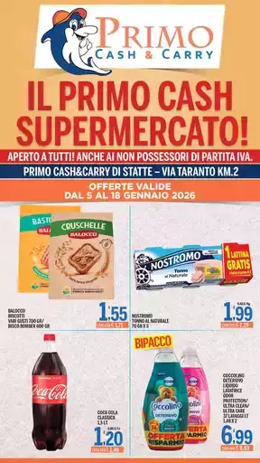 OFFERTE VALIDE DAL 5 AL 18 GENNAIO 2026