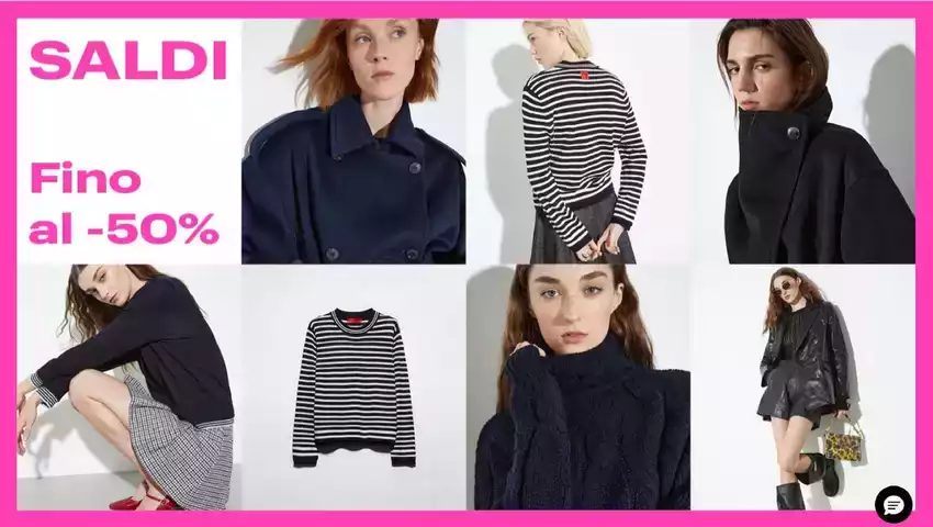 Saldi fino al -50%