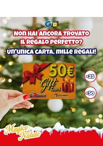 Offerte G di Giochi