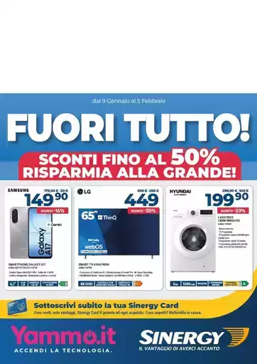 Sconti fino al 50% risparmia all grande!